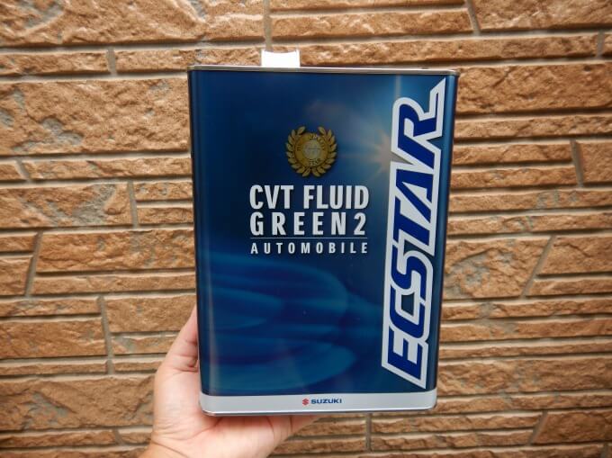 Оригинальная жидкость Suzuki Ecstar CVT Fluid Green 2 — в России практически не встречается