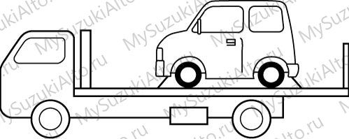 Towing loading — илл. 3
