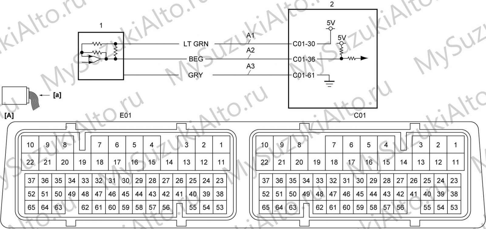 Код P0107/P0108: проверка цепи