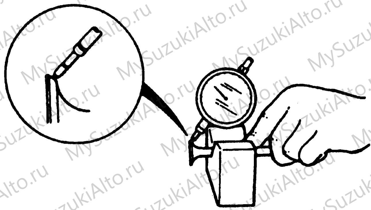 Клапан: проверка — илл. 11