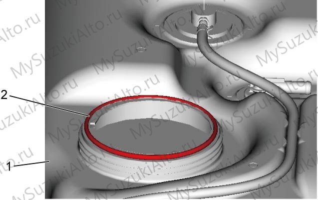 Топливный насос: снятие и установка — илл. 3