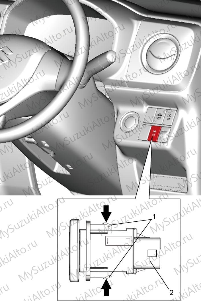 Выключатель ESP OFF (1)