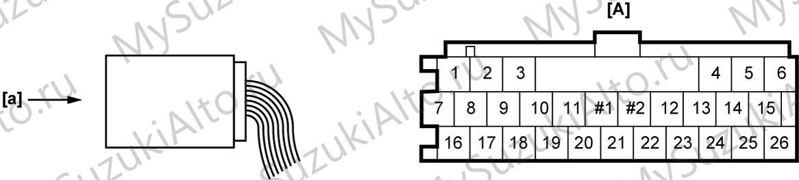 Код B1004-17: проверка цепи — илл. 2