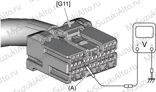 Код B1004-17: проверка цепи — илл. 3