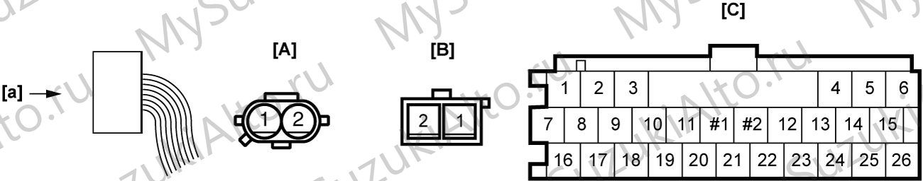 Код B1090-01/B1090-95: проверка цепи — илл. 2