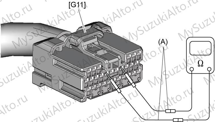 Код B1090-87: проверка цепи — илл. 3