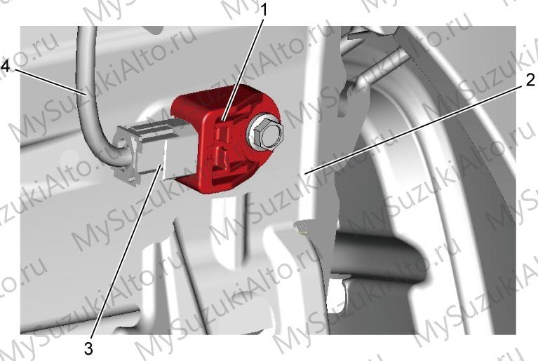 Maintenance after accident: проверка — илл. 4